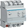 Hager TXA604D DIN montato su guida Attuatore per tendina/persiana 6 canali