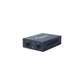 BlueOptics BLMC011-011 convertitore multimediale di rete 10 Mbit/s Nero