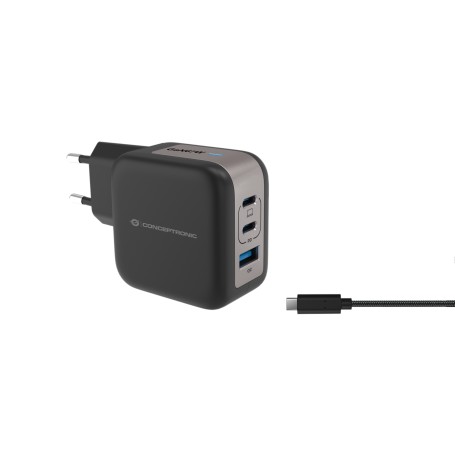 Conceptronic ALTHEA17B Caricabatterie per dispositivi mobili Universale Nero AC Ricarica rapida Interno (120550703101)