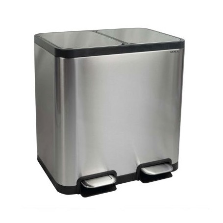 Jakob Maul GmbH Abfallbehälter MAULcycle 20l+ Edelstahl (9502294)