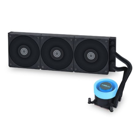 Lian Li GA II LITE Processore Kit di raffreddamento a liquido 12 cm Nero (GA2L36PB)