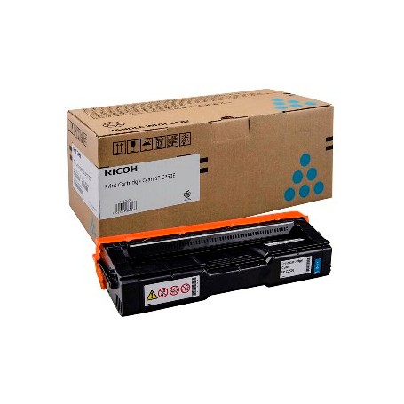 Ricoh 407544 cartuccia toner 1 pz Originale Ciano