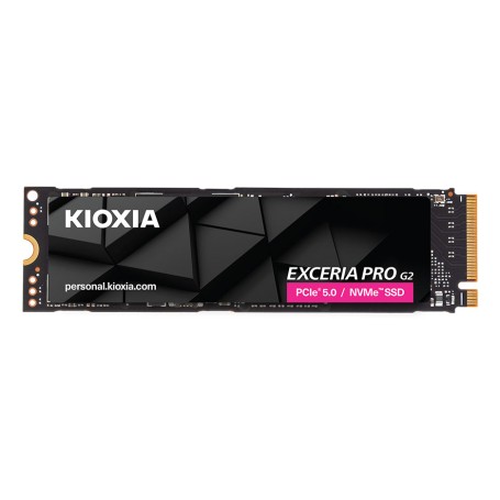 Kioxia Exceria PRO G2 1 GB M.2 PCI Express 5.0 NVMe BiCS FLASH TLC (LVE10Z1T02G8)