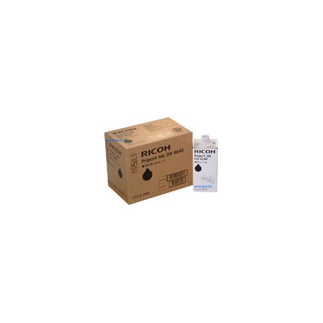 Ricoh DX4640 Ink Black cartridge cartuccia d'inchiostro 6 pz Originale Nero (893506)