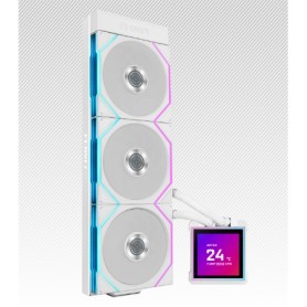 Lian Li HydroShift II LCD-S 360TL AiO-Wasserkühlung RGB LCD-Display - 360mm (G89.GHS2LCDS36TW.00)