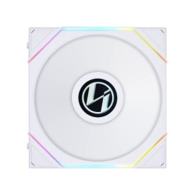 Lian Li Uni Fan TL LCD Case per computer, Processore Ventilatore 14 cm Bianco 1 pz (14TLLCD1W1W)