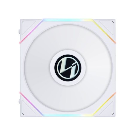 Lian Li Uni Fan TL LCD Case per computer, Processore Ventilatore 14 cm Bianco 1 pz (14TLLCD1W1W)
