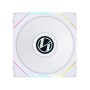 Lian Li Uni Fan TL LCD Case per computer, Processore Ventilatore 14 cm Bianco 1 pz (14TLLCD1W1W)