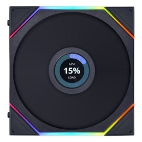 Lian Li Uni Fan TL LCD Case per computer, Processore Ventilatore 14 cm Nero 1 pz (14TLLCD1W1B)