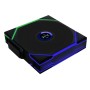 Lian Li Uni Fan TL Case per computer, Processore Ventilatore 14 cm Nero 1 pz (14TL1W1B)