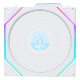 Lian Li Uni Fan TL Case per computer, Processore Ventilatore 14 cm Bianco 1 pz (14TL1W1W)