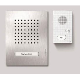 Siedle SET CLAB 850-1 E/W Audio-Set Siedle Classic Edelstahl/Weiß (210010045-00)