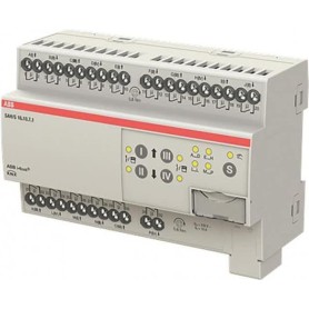 ABB Stotz S&J Schalt-/Jalousieaktor 16fach 6A, REG SAH/S16.6.7.1 (2CDG110245R0011)