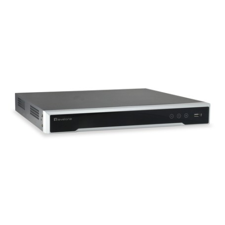 LevelOne NVR-0508 Videoregistratore di rete (NVR) Nero (53132003201)