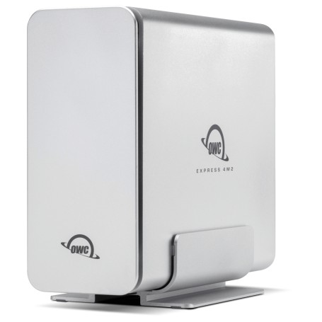OWC Express 4M2 Box esterno SSD Argento M.2 (OWCUS4EXP4M2)