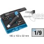 Bit Schlagschraubendreher Satz 2272/23N (schwarz/blau, 23-teilig, 5/16"-Bits)