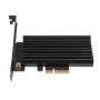 Silverstone SST-ECM24-ARGB scheda di interfaccia e adattatore Interno M.2