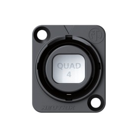 Neutrik NO4FDW-A cavo di collegamento LC Nero