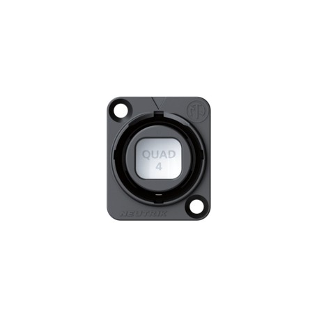 Neutrik NO4FDW-A cavo di collegamento LC Nero