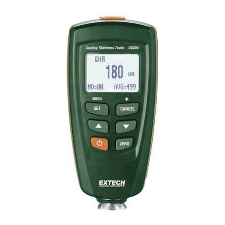 EXTECH CG204 Schichtdicken-Messgerät, Lackschichtmessung von eisenhaltigen Metallen und Aluminium, 0 (CG204)