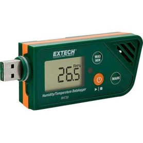 Extech RHT30 Multi-Datenlogger Messgröße Luftfeuchtigkeit, Temperatur -30 bis +70 °C 0.1 bis 99.9 % rF PDF Funktion (RHT30)
