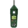 EXTECH EN300 Umweltmessgerät 12,70cm (5") 1, Anemometer, Hygrometer, Lichtmesser, Thermometer, Schallpegelme (EN300)