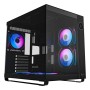 Ocypus Iota C70 ARGB Midi Tower Nero (Iota-C70-BKD600XX-GL)