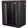 Wirewin WCAB PS3 600X450X12U B rack 12U Da parete Nero