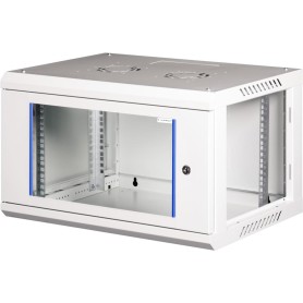 Wirewin WCAB PS3 600X600X9U rack 9U Da parete Grigio chiaro