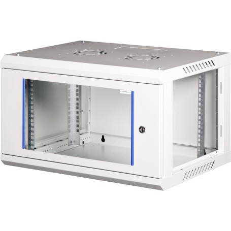 Wirewin WCAB PS3 600X600X9U rack 9U Da parete Grigio chiaro