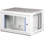 Wirewin WCAB PS3 600X600X9U rack 9U Da parete Grigio chiaro