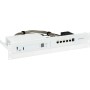Rackmount.IT RM-SR-T14I porta accessori Montaggio su rack per paratia antincedio