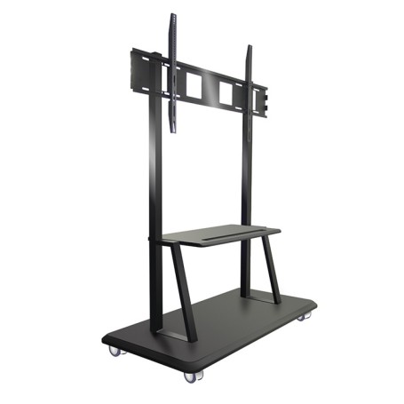 Techly ICA-TR31 Supporto per display espositivi 2,79 m (110") Nero (ICA-TR31)