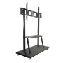 Techly ICA-TR31 Supporto per display espositivi 2,79 m (110") Nero (ICA-TR31)
