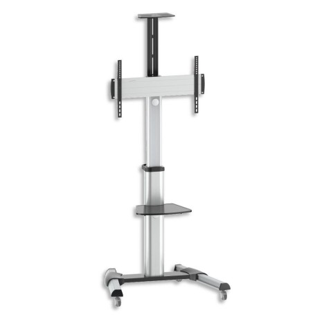 Techly ICA-TR15 Supporto per display espositivi 177,8 cm (70") Argento (ICA-TR15)