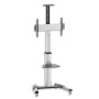Techly ICA-TR15 Supporto per display espositivi 177,8 cm (70") Argento (ICA-TR15)