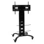 Techly ICA-TR8 Supporto per display espositivi 177,8 cm (70") Nero (ICA-TR8)