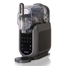 Cloer 9960 macchina per sorbetto Macchina per bevande ghiacciate 200 W Grigio, Nero, Trasparente