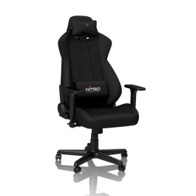 Nitro Concepts S300 Sedia da gaming per PC Nero (NC-S300-B)