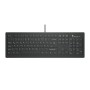 Active Key AK-C8100 tastiera USB QWERTZ Tedesco Nero (AK-C8100F-U1-B/GE)