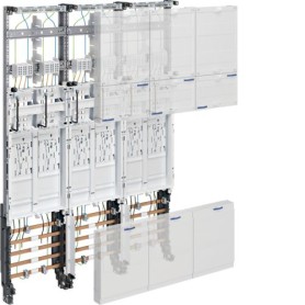 Hager ZL3ED26N asse di distribuzione elettrica