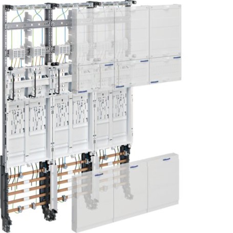 Hager ZL3ED26N asse di distribuzione elettrica