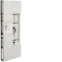 Hager UF52W2N asse di distribuzione elettrica