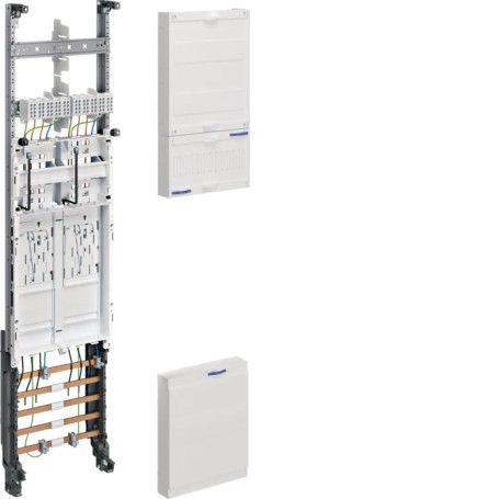 Hager ZH3EZ12N asse di distribuzione elettrica