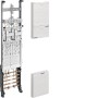 Hager ZH3EZ12N asse di distribuzione elettrica