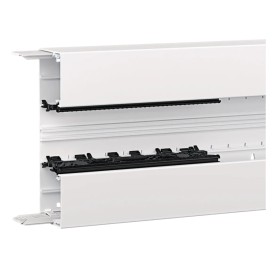 Hager BRN6521019016 blindosbarra Passerella in filo d'acciaio dritta Bianco