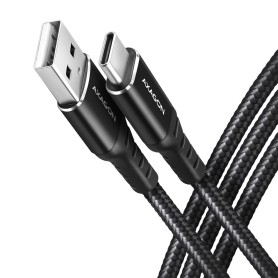 Axagon BUCM-AM10AB cavo USB USB 2.0 1 m USB A USB C Nero