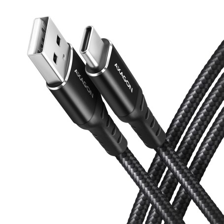 Axagon BUCM-AM10AB cavo USB USB 2.0 1 m USB A USB C Nero