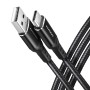 Axagon BUCM-AM10AB cavo USB USB 2.0 1 m USB A USB C Nero