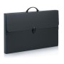 VALIG.POLI.TOTAL BLACK 56.5X35X5 5 (100501083)